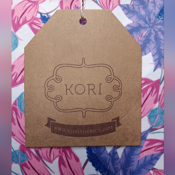 Tori Floral Dress NWT - Picture 3 of 5